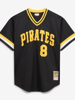 Pittsburgh Pirates Willie Stargell Mitchell & Ness Cooperstown Collection Kids S
